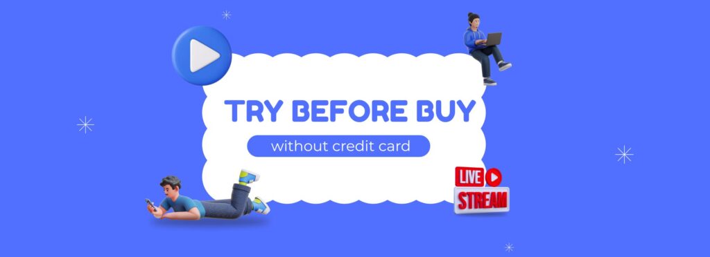 Free IPTV trial no credit card needed streaming setup
