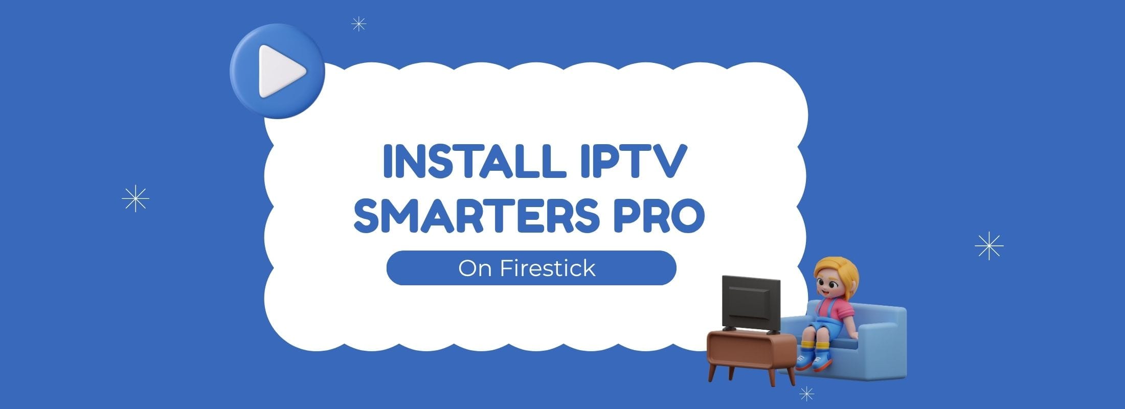 IPTV Smarters Pro on Firestick