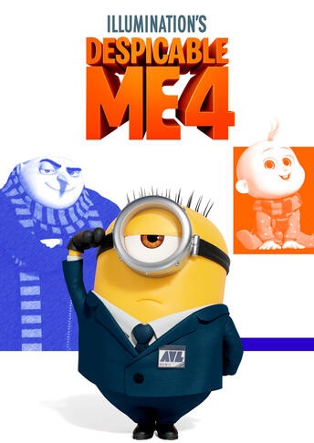 IPTV Free Trial streaming Despicable Me 4 with Minions fun