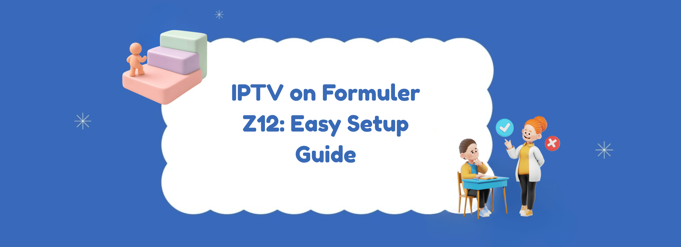 IPTV on Formuler Z12
